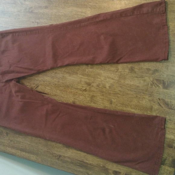 COPY - KanCan Betsy High Rise Bootcut Jean in Brown/Plump Pie 15/31 - Picture 5 of 9